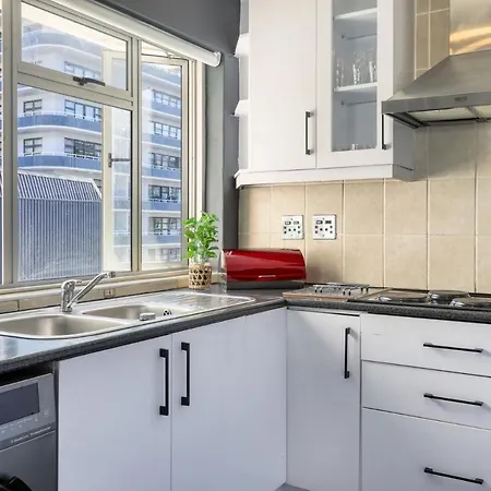Backup-Power Trendy 2 Bed Balcony Apartment Kapstadt Exterior foto